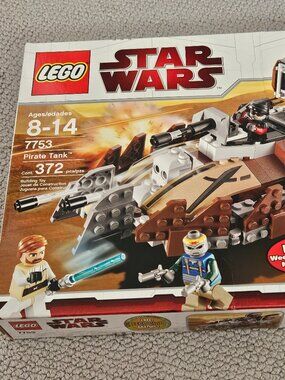 Star Wars Lego 7753 Pirate Tank